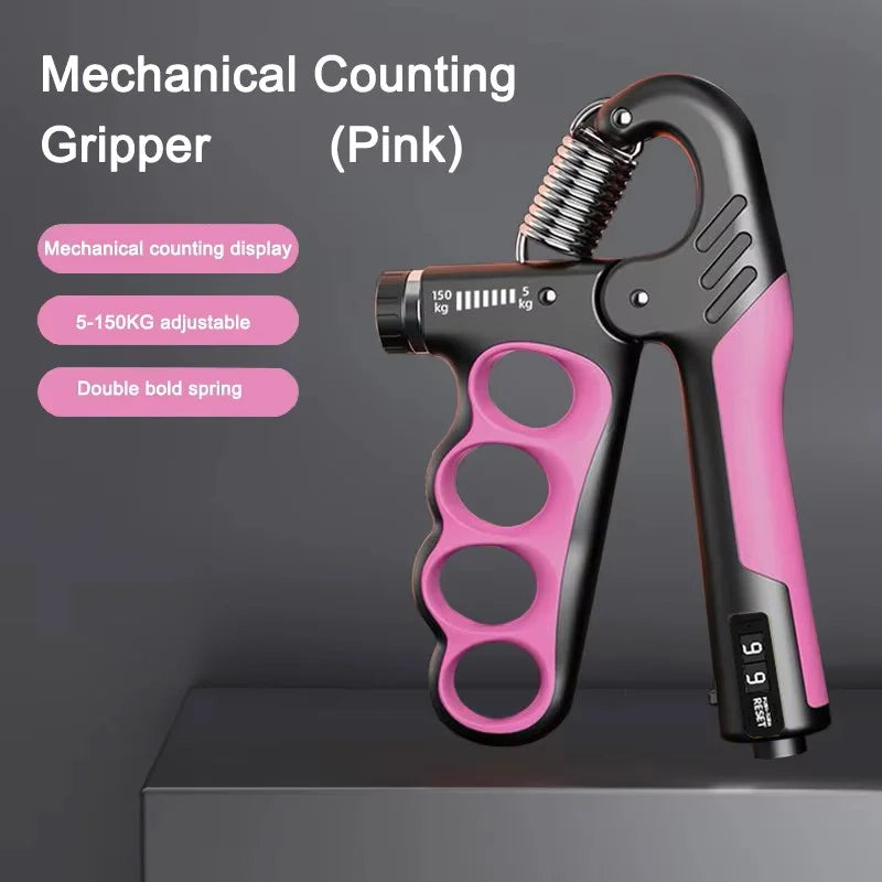 Adjustable Resistance Hand Grip Strengthener