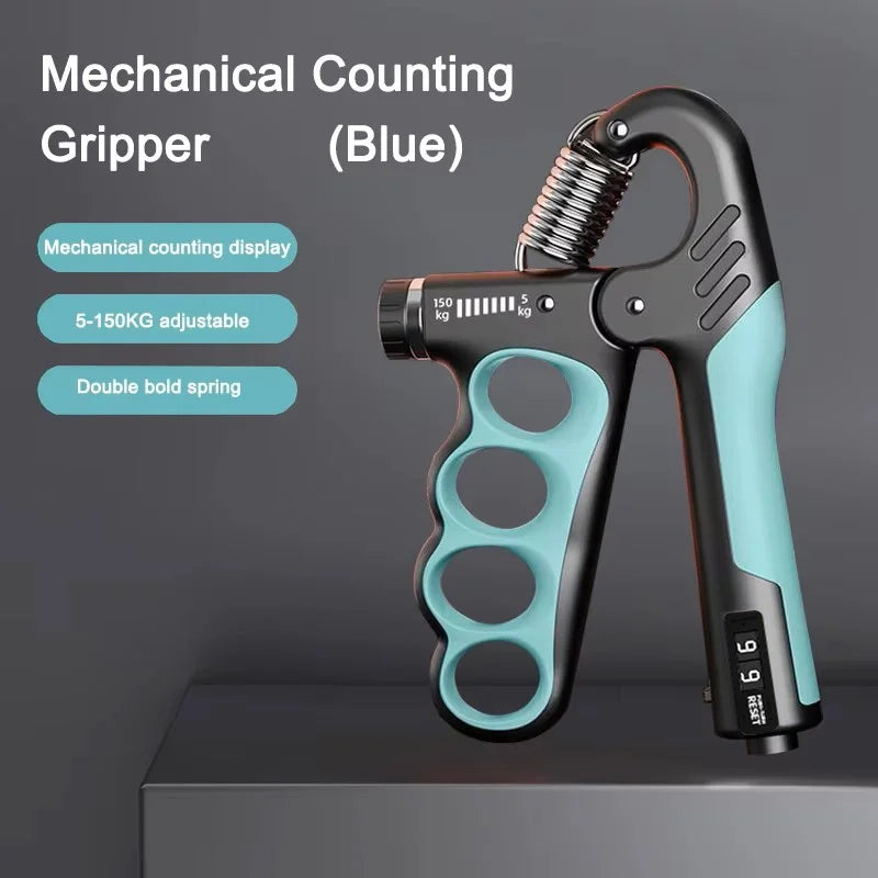 Adjustable Resistance Hand Grip Strengthener