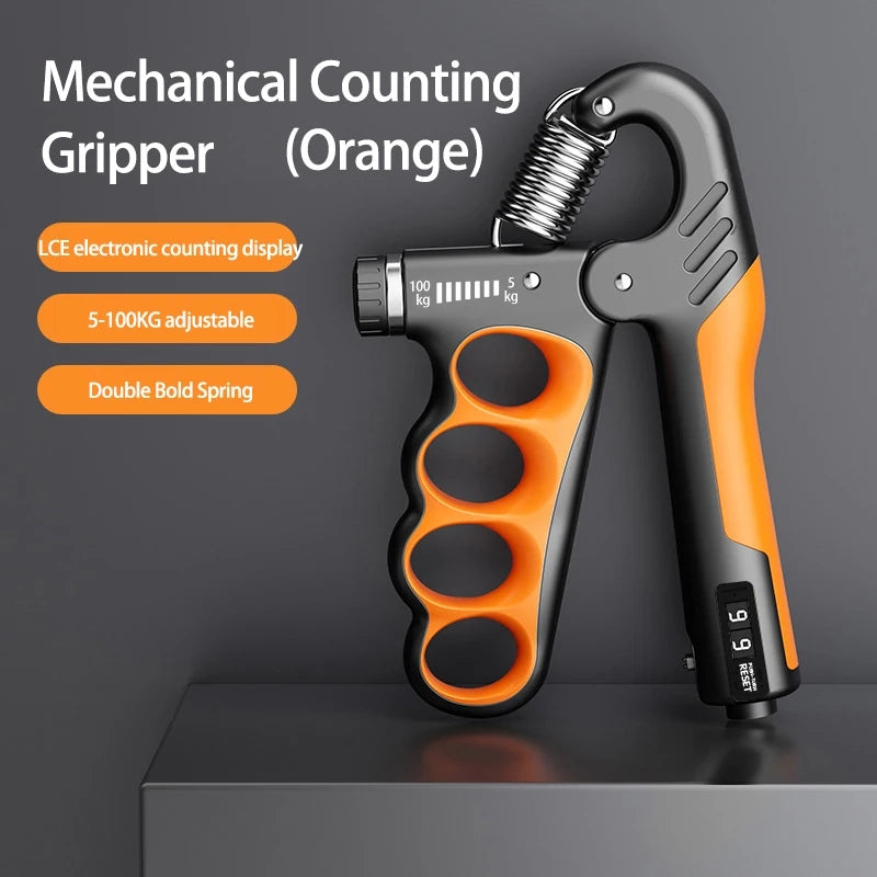 Adjustable Resistance Hand Grip Strengthener