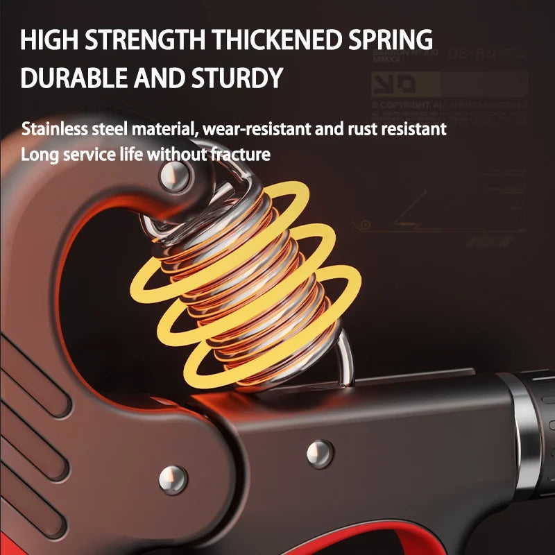 Adjustable Resistance Hand Grip Strengthener