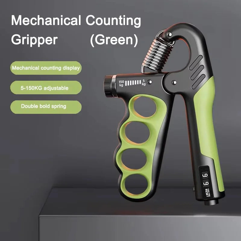 Adjustable Resistance Hand Grip Strengthener
