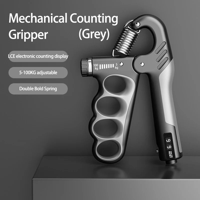 Adjustable Resistance Hand Grip Strengthener