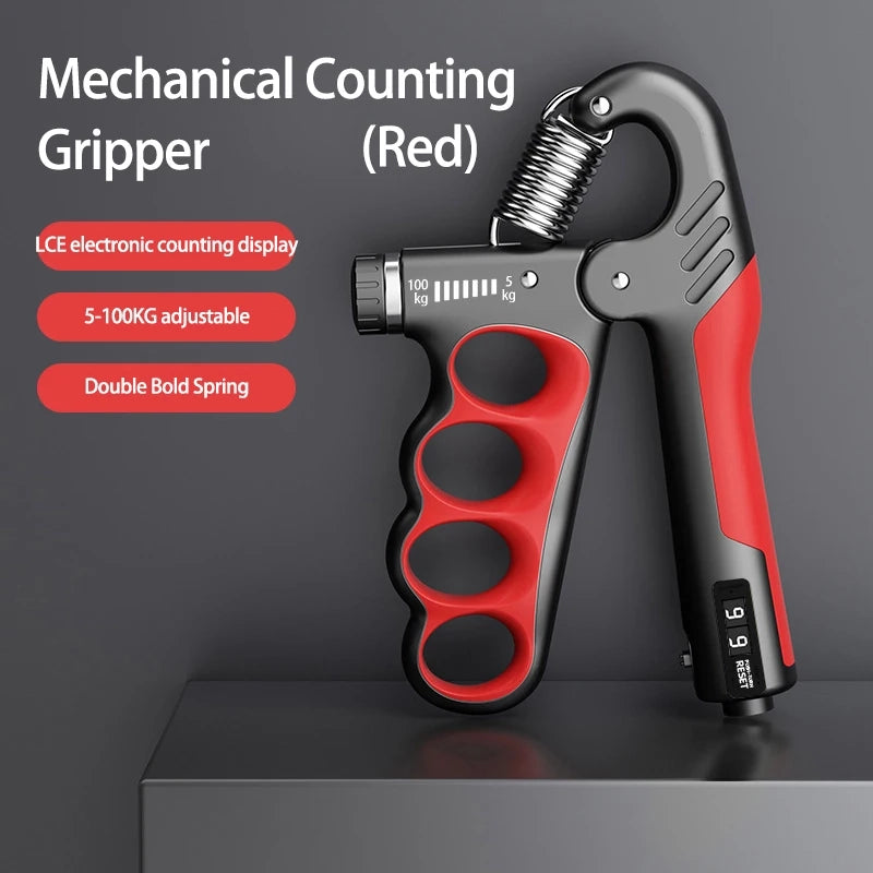 Adjustable Resistance Hand Grip Strengthener