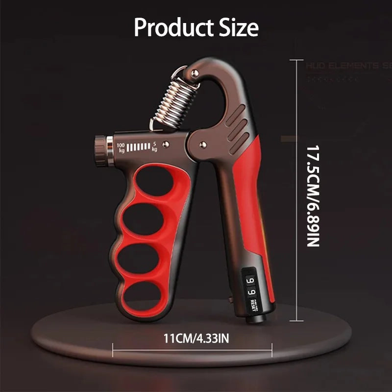 Adjustable Resistance Hand Grip Strengthener