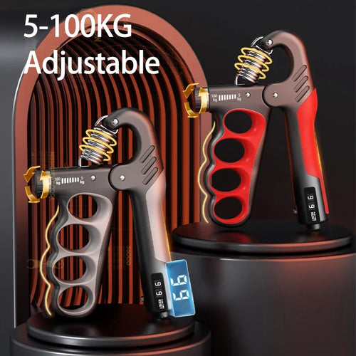 Adjustable Resistance Hand Grip Strengthener