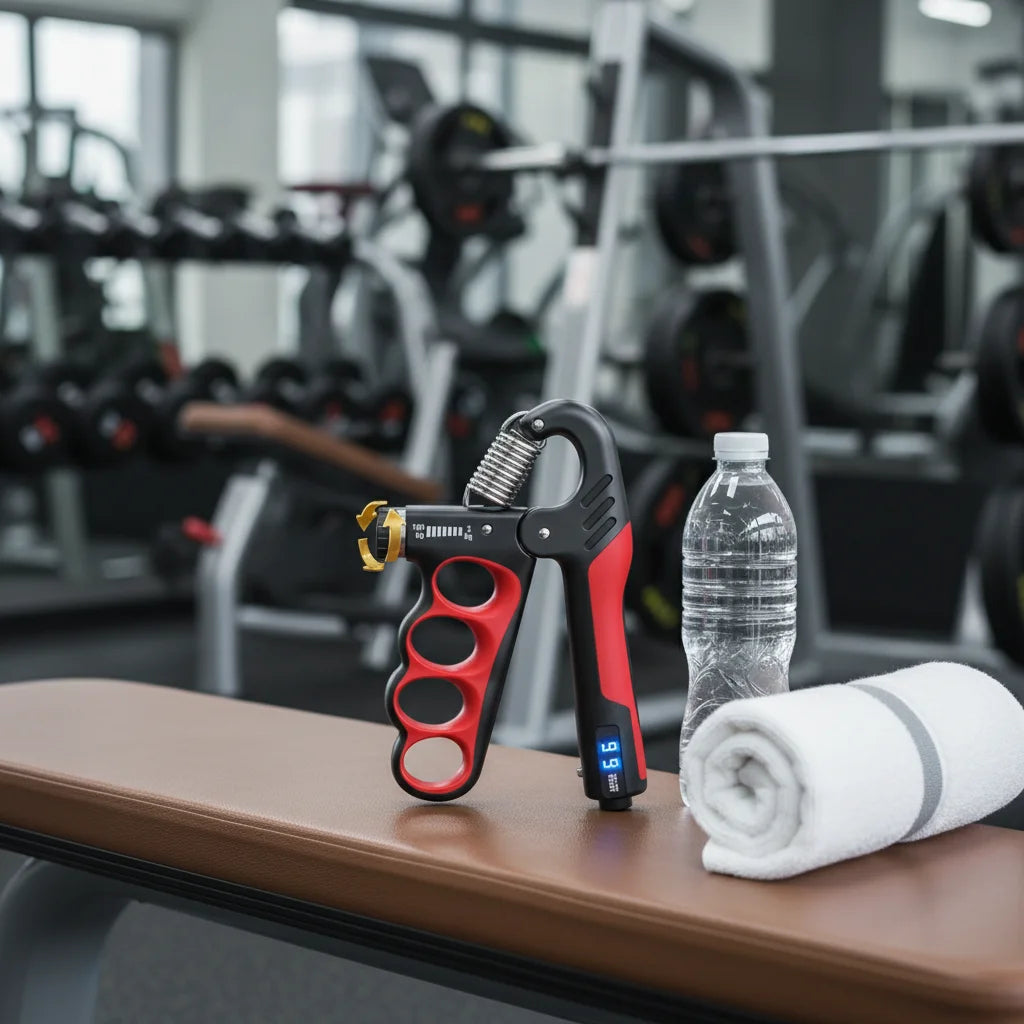 Adjustable Resistance Hand Grip Strengthener